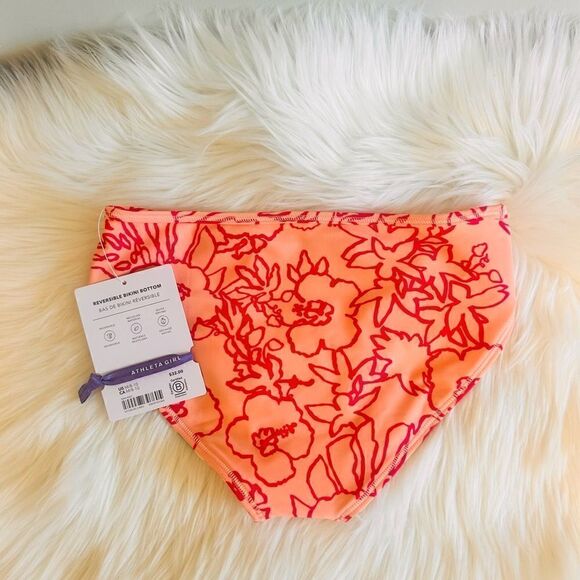 NWT Athleta Girl Reversible Bikini Bottom! - Picture 3 of 5